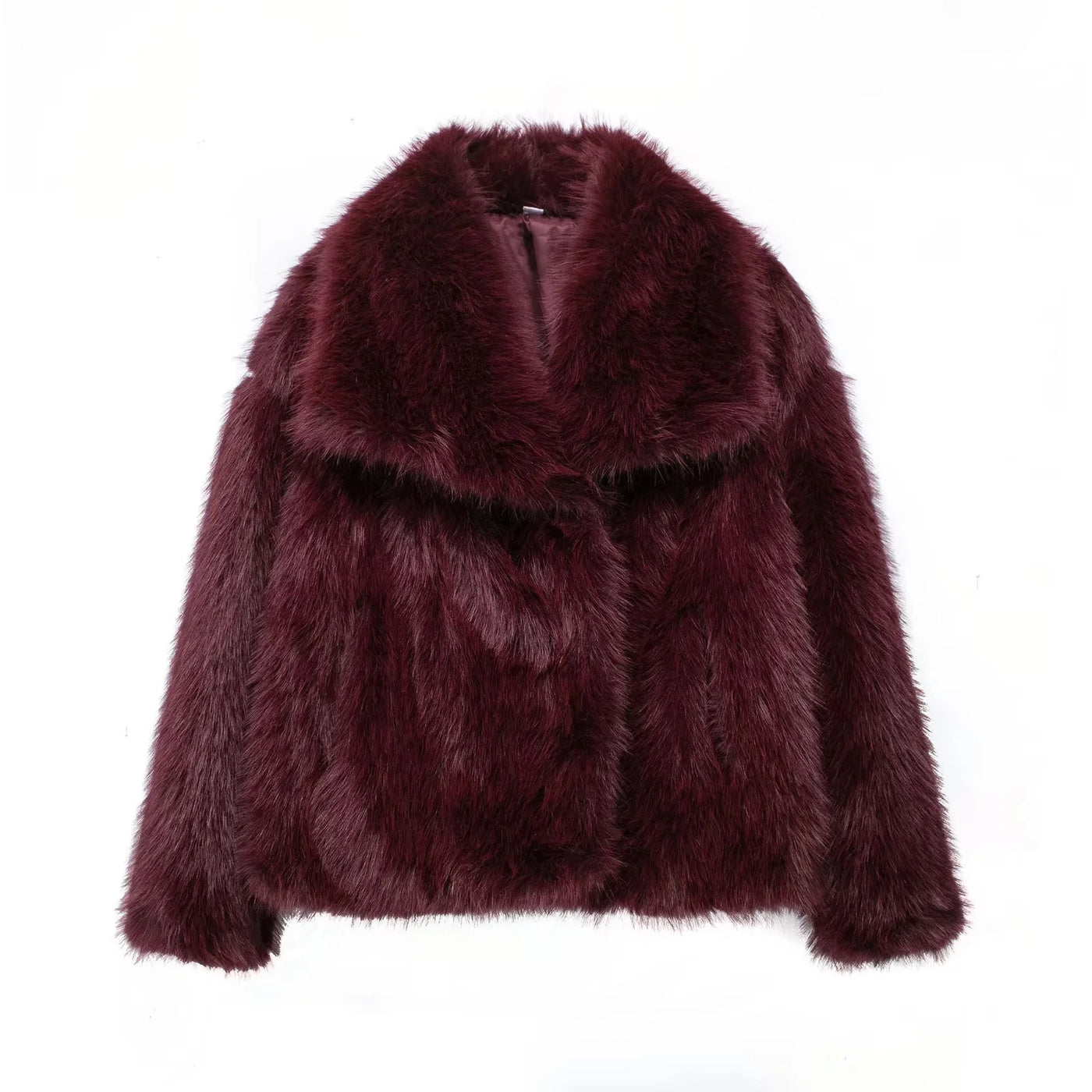 Nordic Plush Faux Fur Jacket