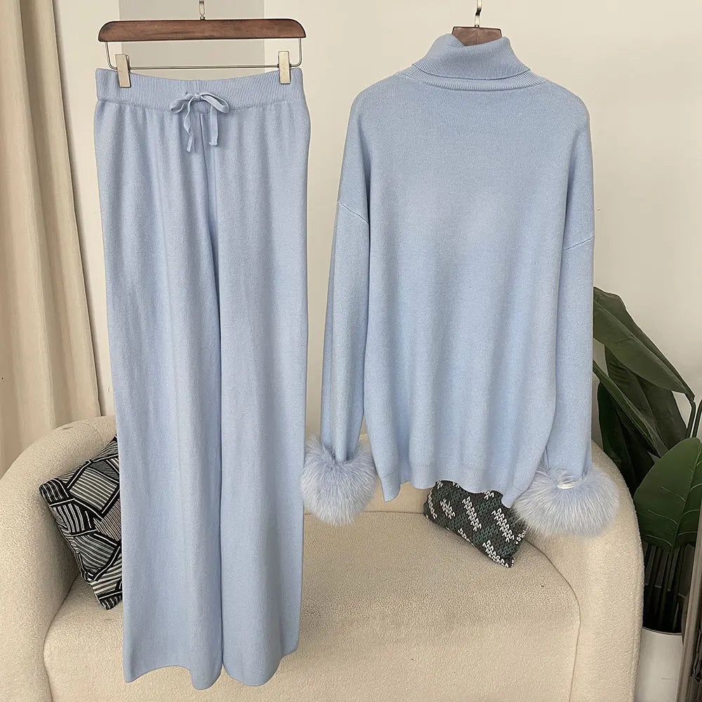 Elegance Soft Knit Ensemble