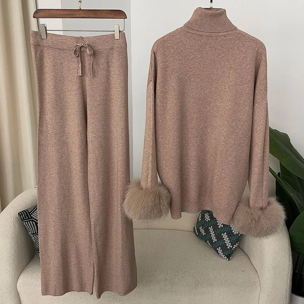 Elegance Soft Knit Ensemble