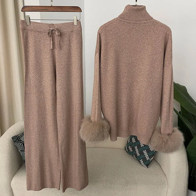 Elegance Soft Knit Ensemble
