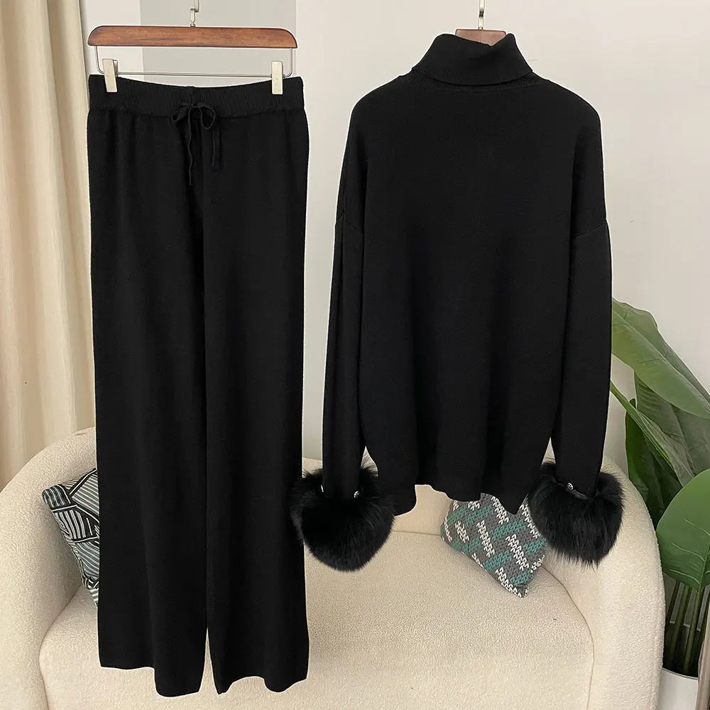 Elegance Soft Knit Ensemble