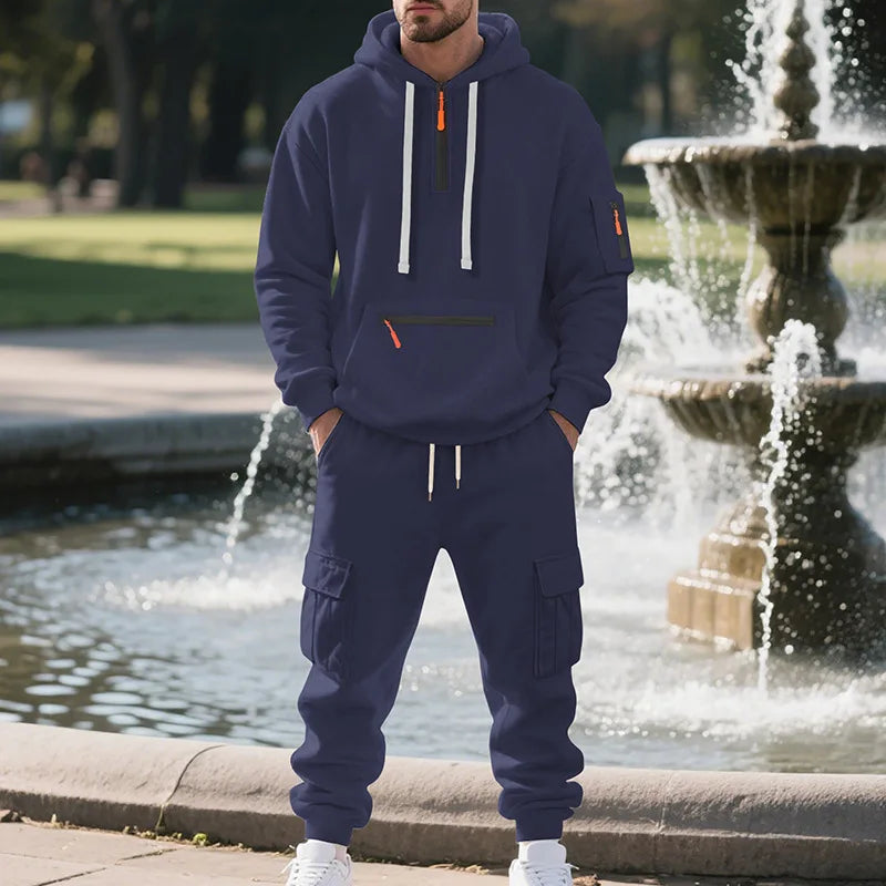 Laurent Fleece Tracksuit
