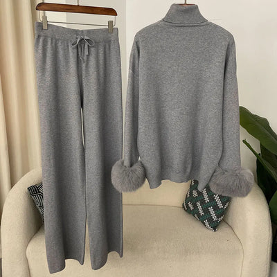 Elegance Soft Knit Ensemble