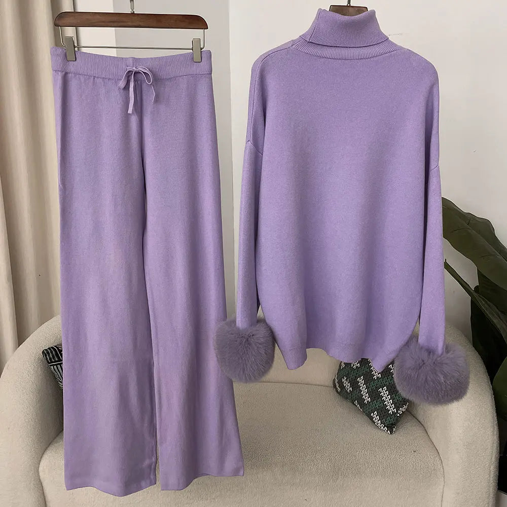 Elegance Soft Knit Ensemble