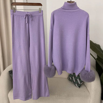 Elegance Soft Knit Ensemble