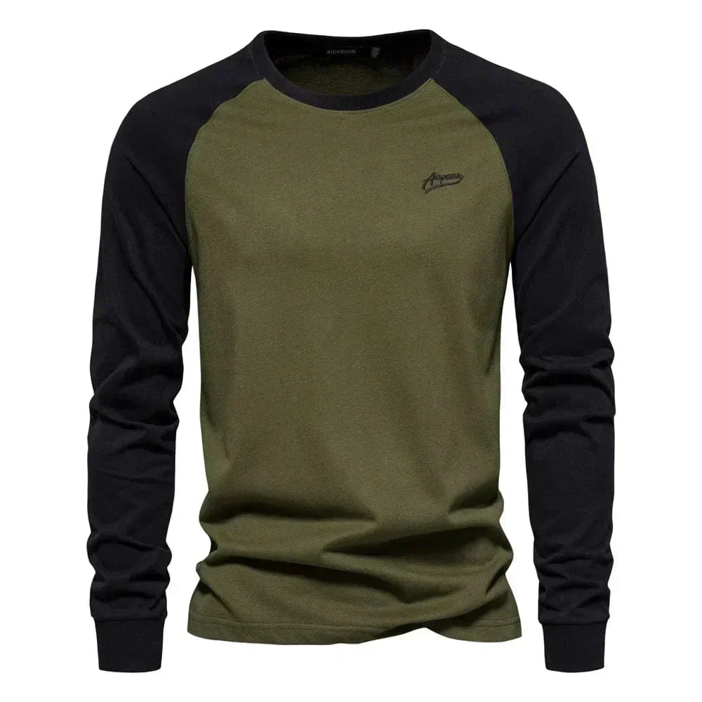 Hudson Longline Crew-Neck Shirt