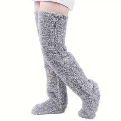 CozyCloud Ultra Plush Leg Warmers