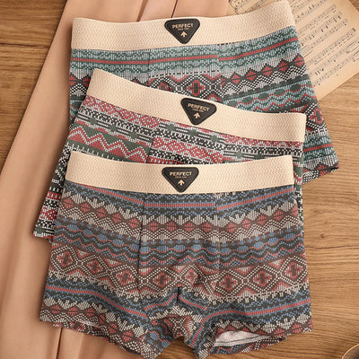 Retro Weave Cotton Boxers