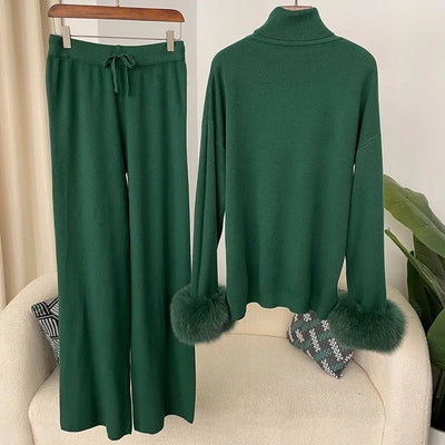 Elegance Soft Knit Ensemble