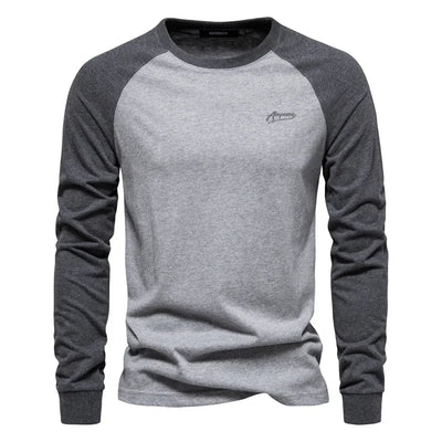 Hudson Longline Crew-Neck Shirt