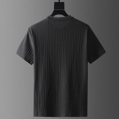 Milano Ribbed Lounge T-Shirt & Pants Set