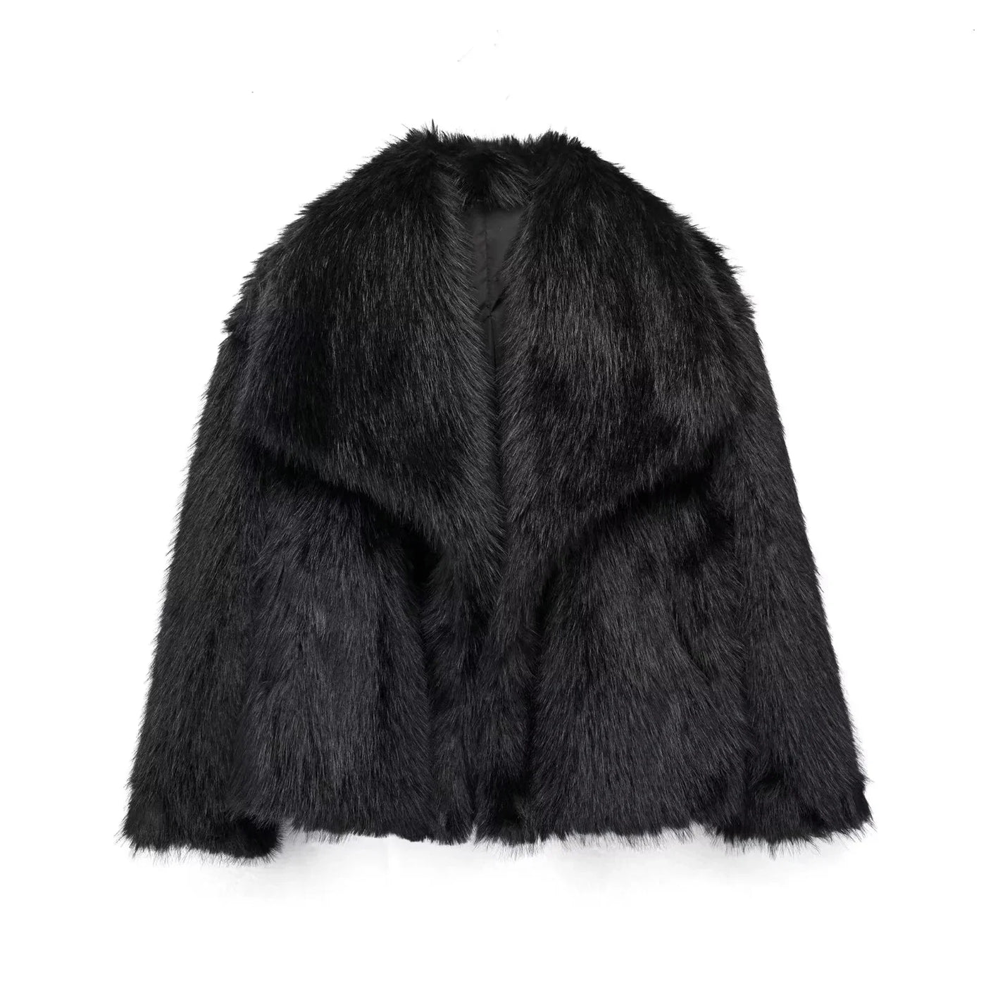 Nordic Plush Faux Fur Jacket