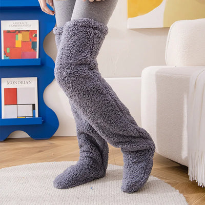 CozyCloud Ultra Plush Leg Warmers