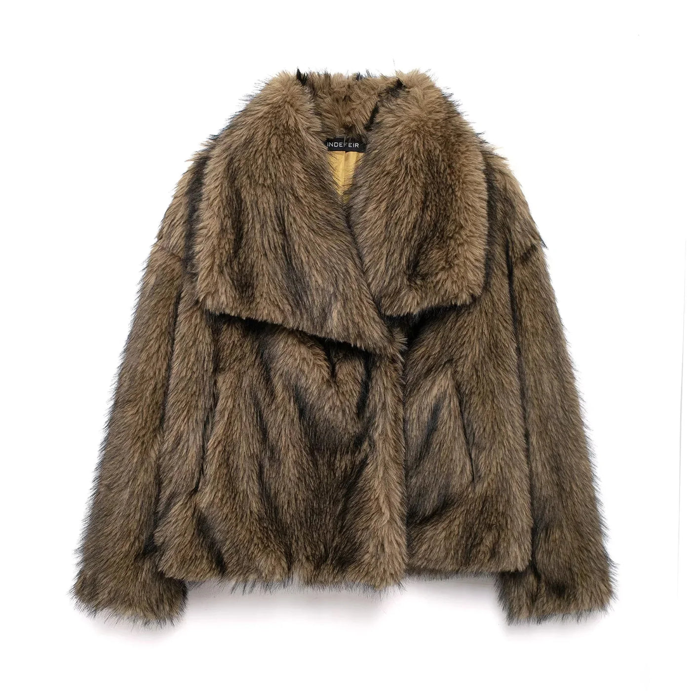 Nordic Plush Faux Fur Jacket