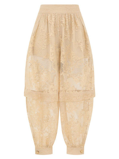 Lightness Streamer Lace Crop Top