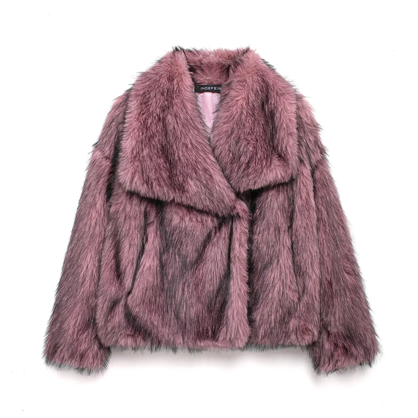 Nordic Plush Faux Fur Jacket
