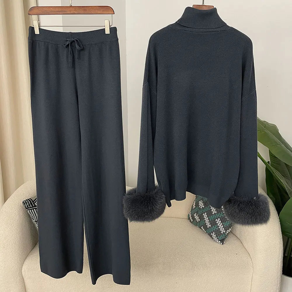 Elegance Soft Knit Ensemble