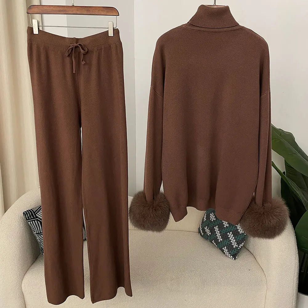 Elegance Soft Knit Ensemble