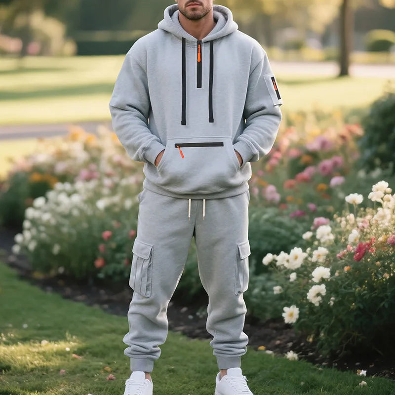 Laurent Fleece Tracksuit
