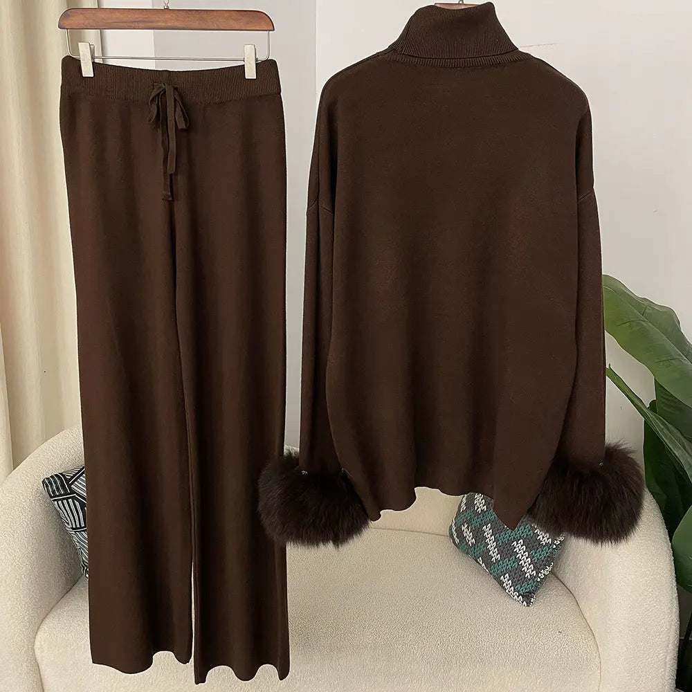 Elegance Soft Knit Ensemble