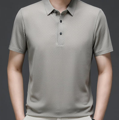 Bracciano Silk Polo Shirt