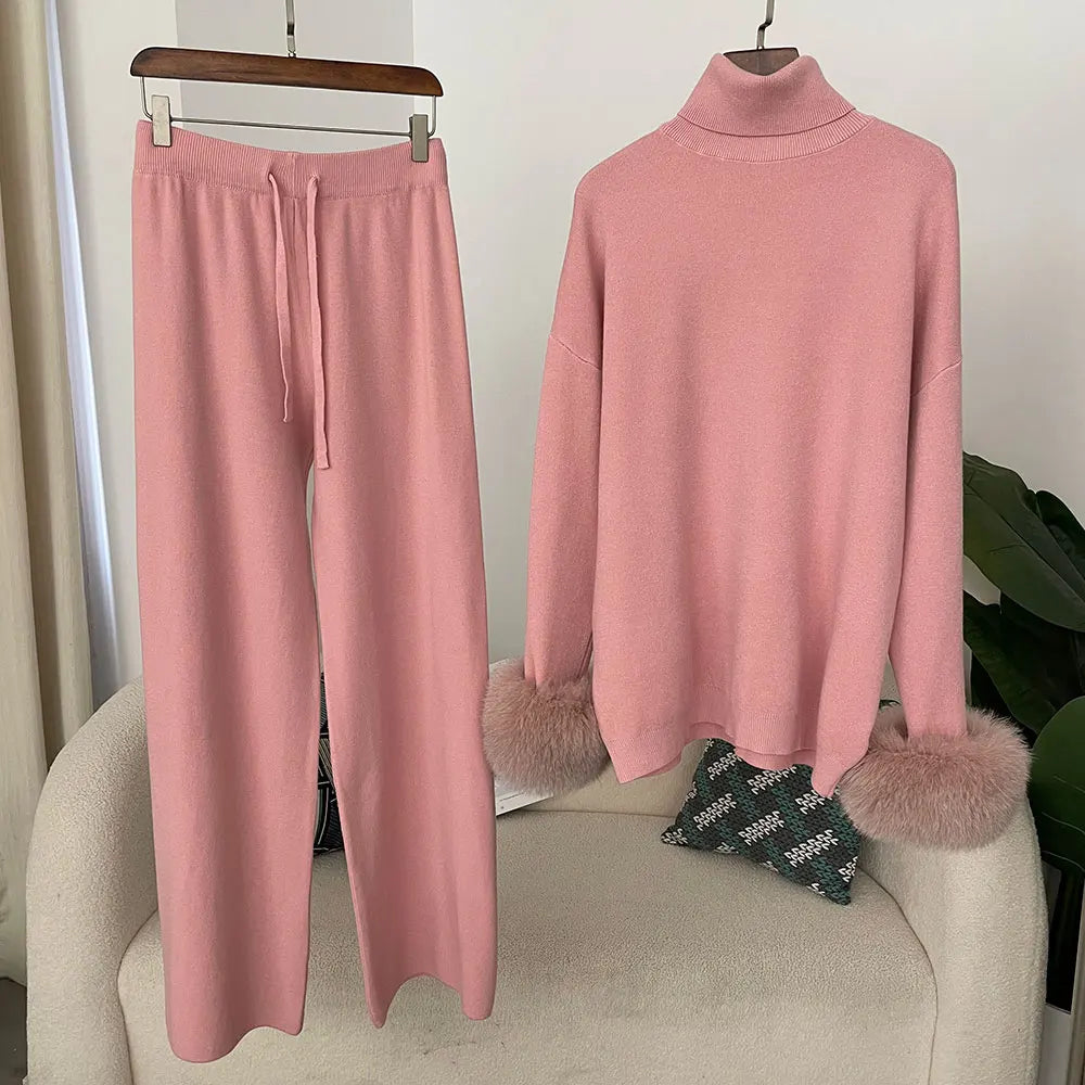 Elegance Soft Knit Ensemble