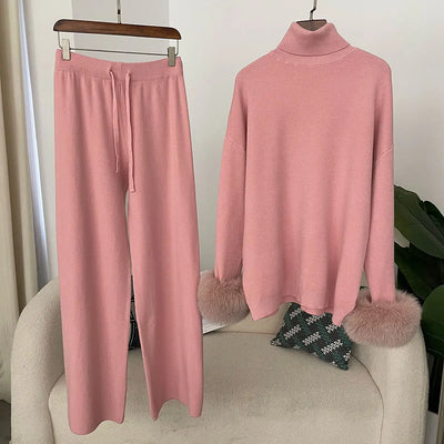 Elegance Soft Knit Ensemble