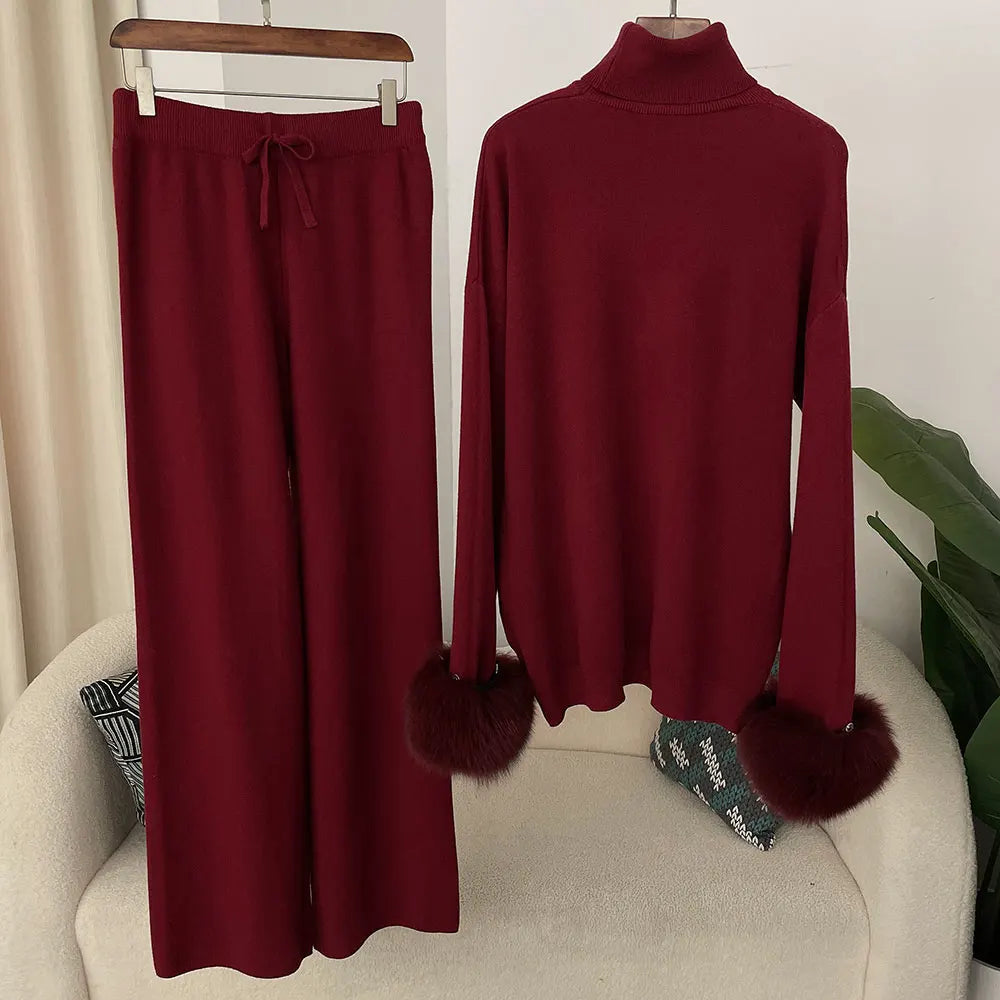 Elegance Soft Knit Ensemble