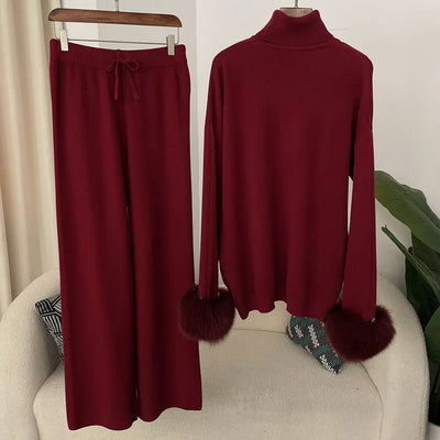 Elegance Soft Knit Ensemble