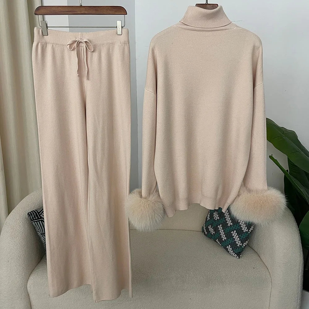 Elegance Soft Knit Ensemble