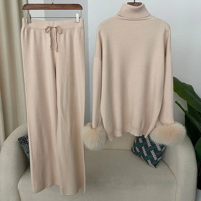 Elegance Soft Knit Ensemble