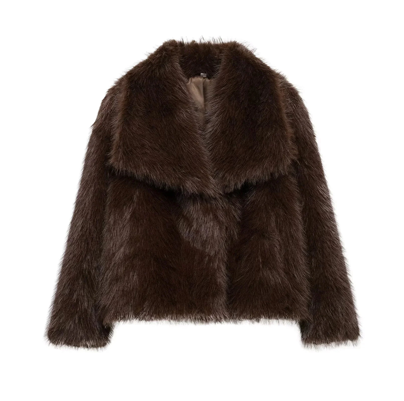 Nordic Plush Faux Fur Jacket