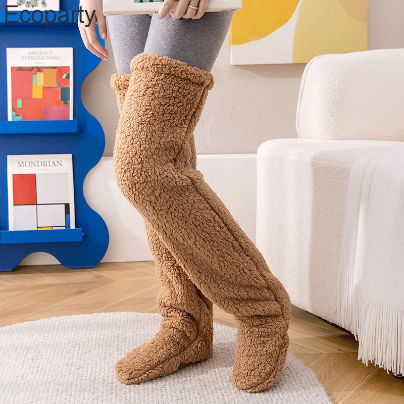 CozyCloud Ultra Plush Leg Warmers
