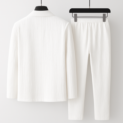 Morati Linen Blazer Set