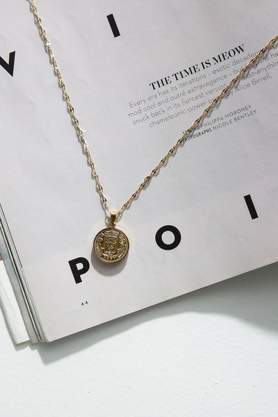 18K Gold Plated Standing Ovations Necklace