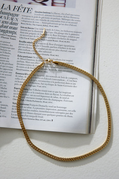 18k Gold Plated Must Have Necklace Gold