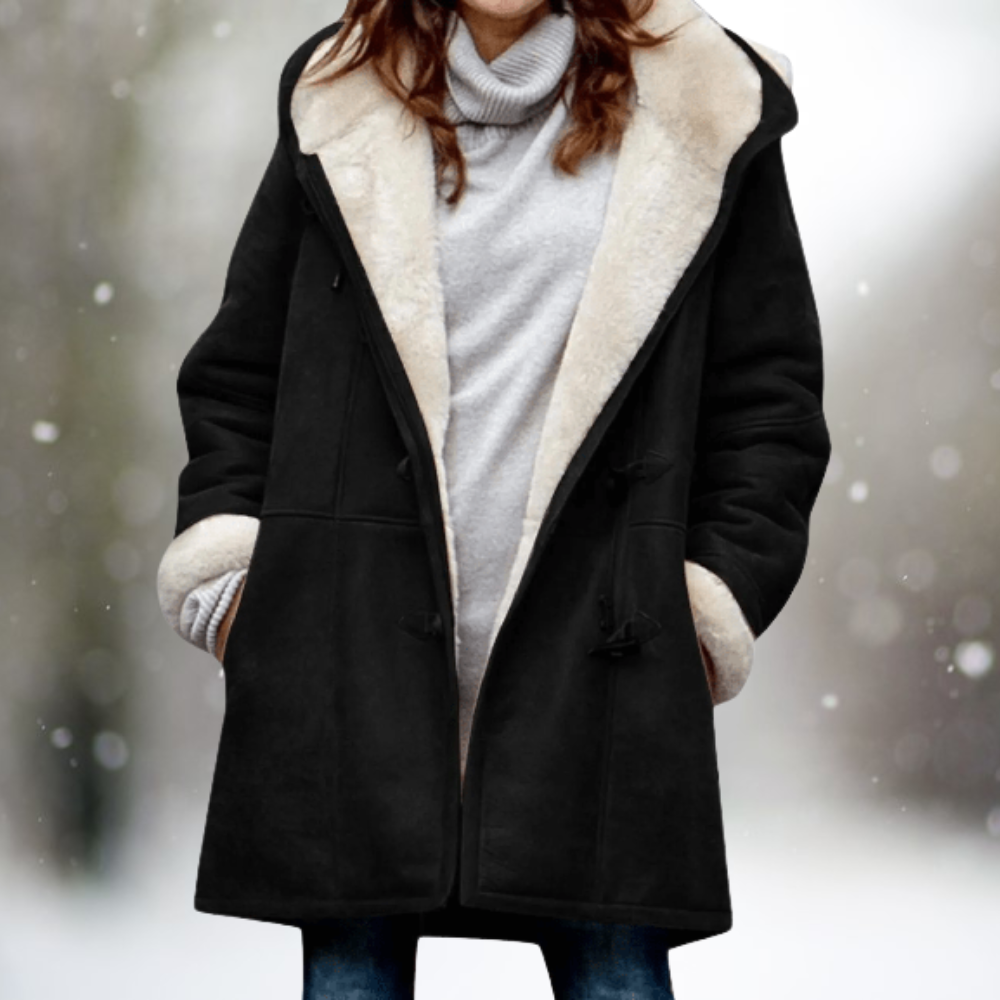 Arctic Haven Shearling-Lined Jacket