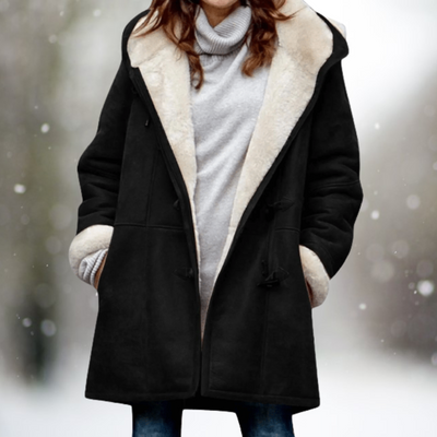 Arctic Haven Shearling-Lined Jacket