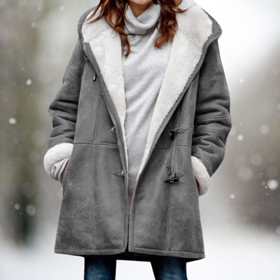 Arctic Haven Shearling-Lined Jacket