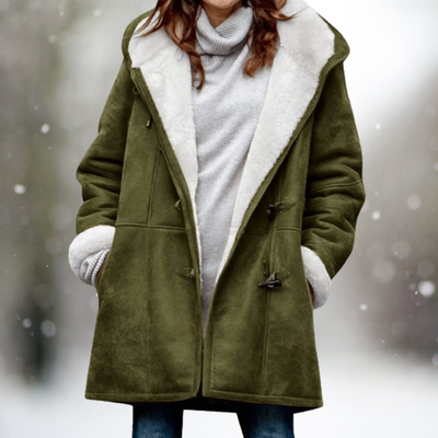 Arctic Haven Shearling-Lined Jacket