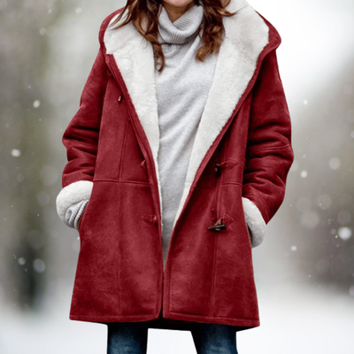 Arctic Haven Shearling-Lined Jacket
