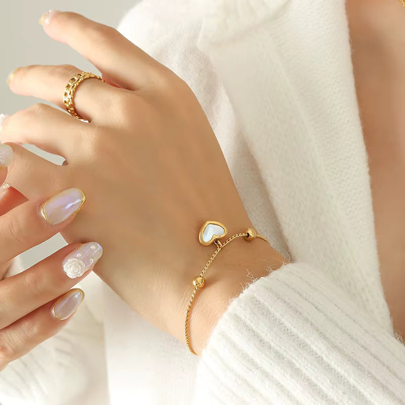 Diamond Heart Bracelet (FREE)