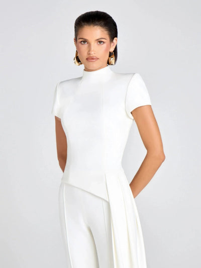 Sculpted Elegance Pants Set