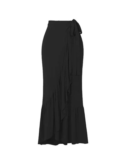 Pearl Flower Embellished Swimsuit Set