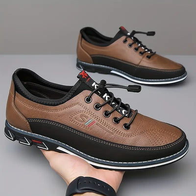 Logan™ - Comfortable Handcrafter Shoes with Orthopedic Support