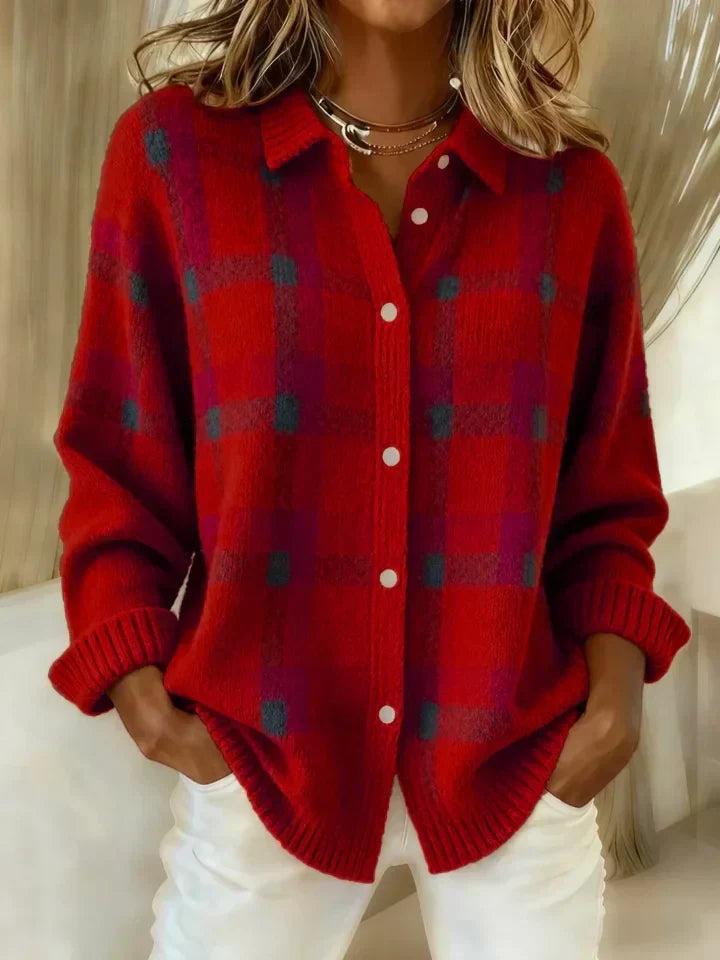 Stella® | Retro Checked Sweater