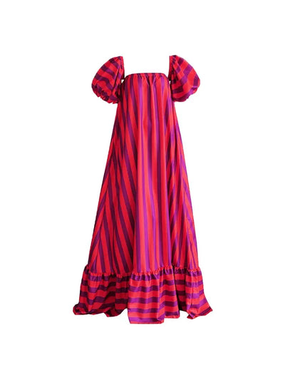 Sunset Stroll Maxi Beach Dress