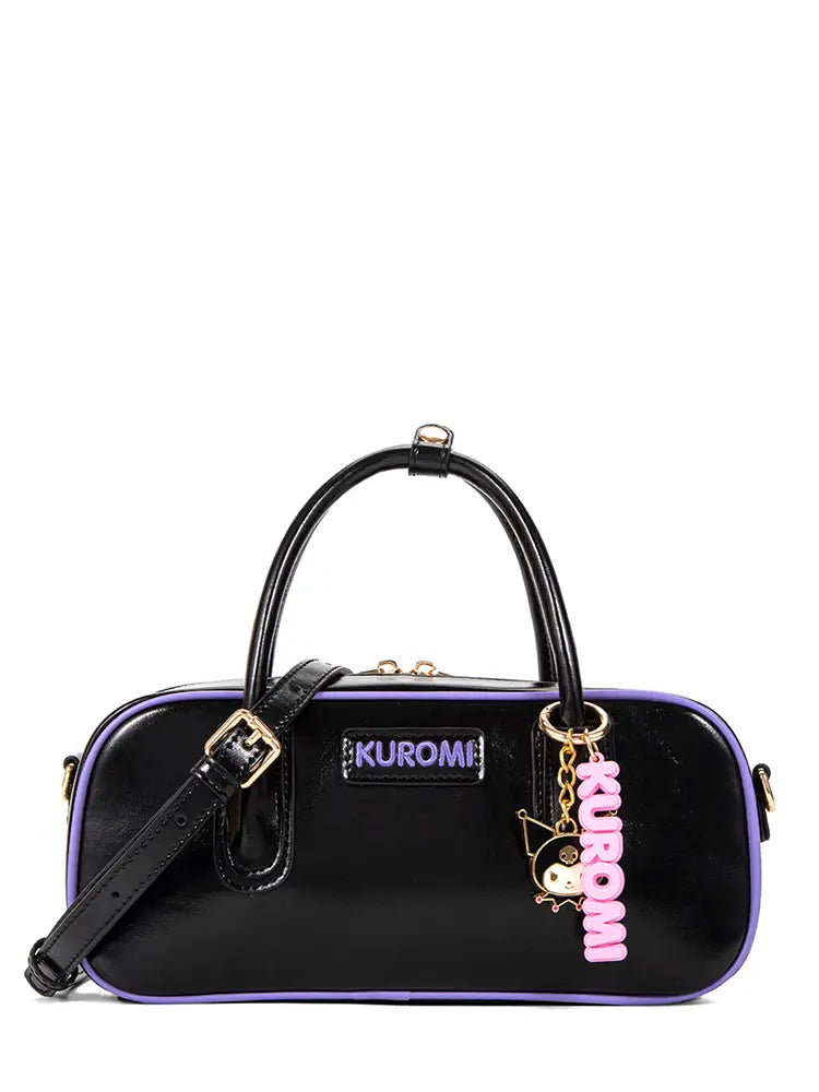 New Kuromi-Inspired Retro Shoulder & Crossbody Box Bag