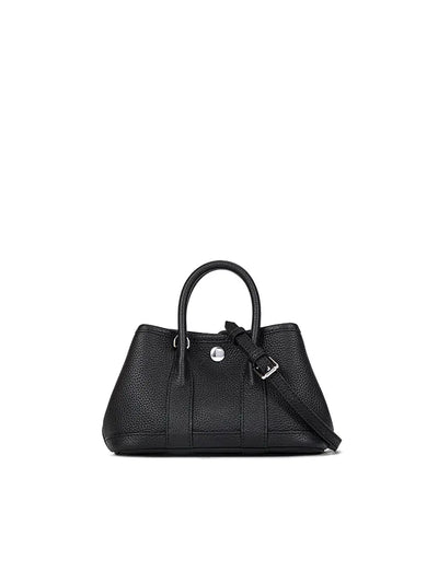 2025 Minimalist Leather Vertical Tote Crossbody Bag