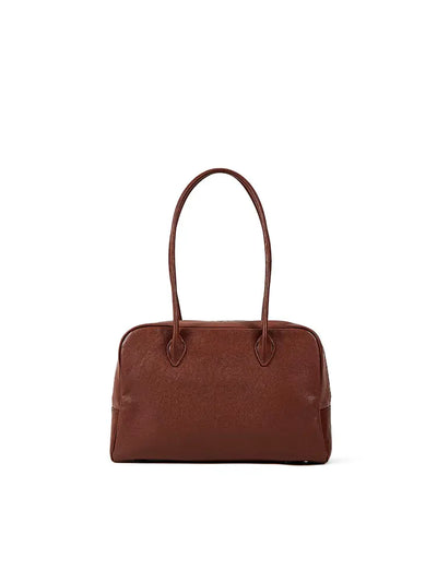 Vegetable-Tanned Leather Box Toast Bag